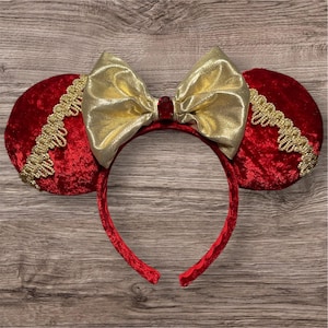 Queen Amidala inspired Minnie mouse ears, Mickey ears, Star Wars.