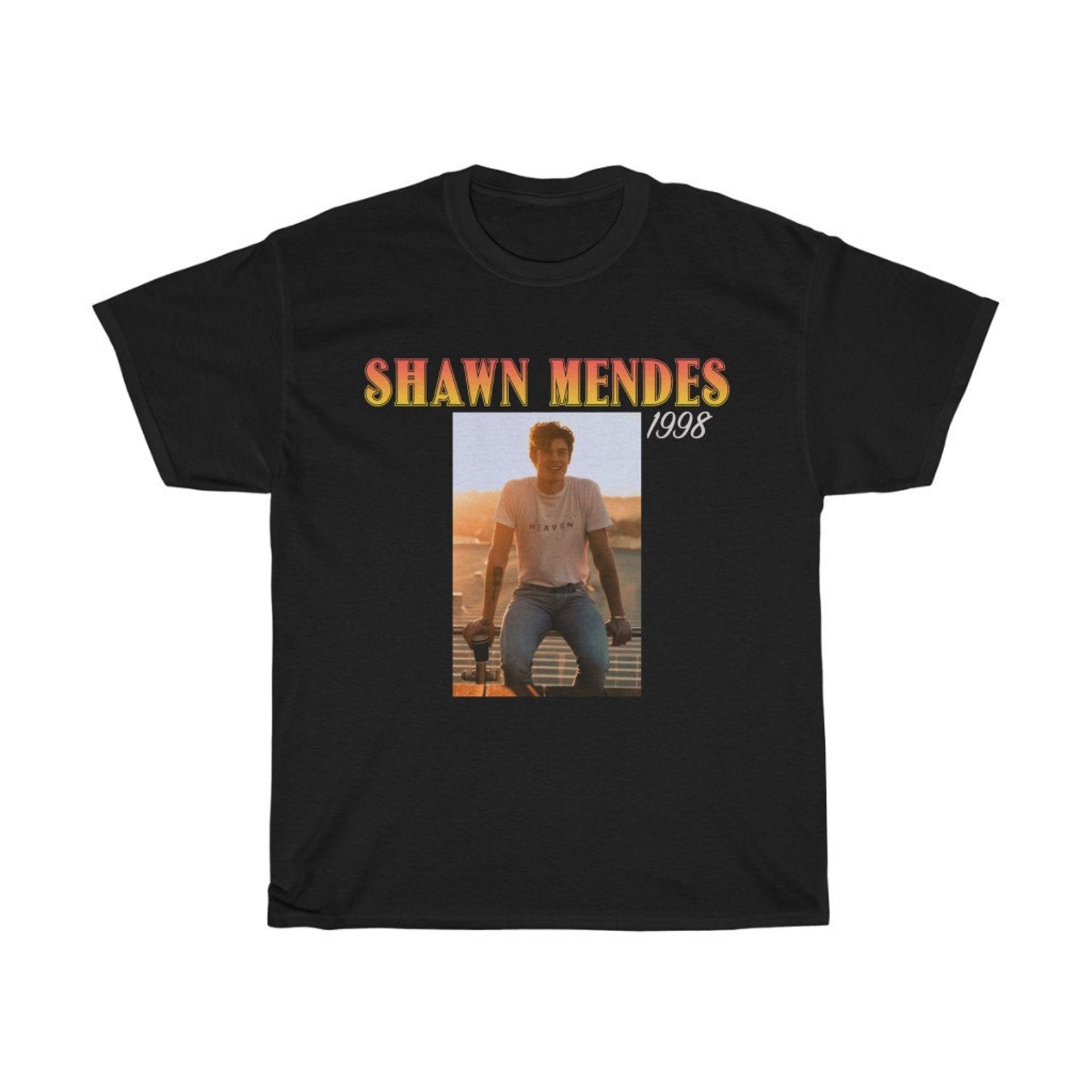 Shawn Mendes Vintage 1998 Graphic Tee | Etsy