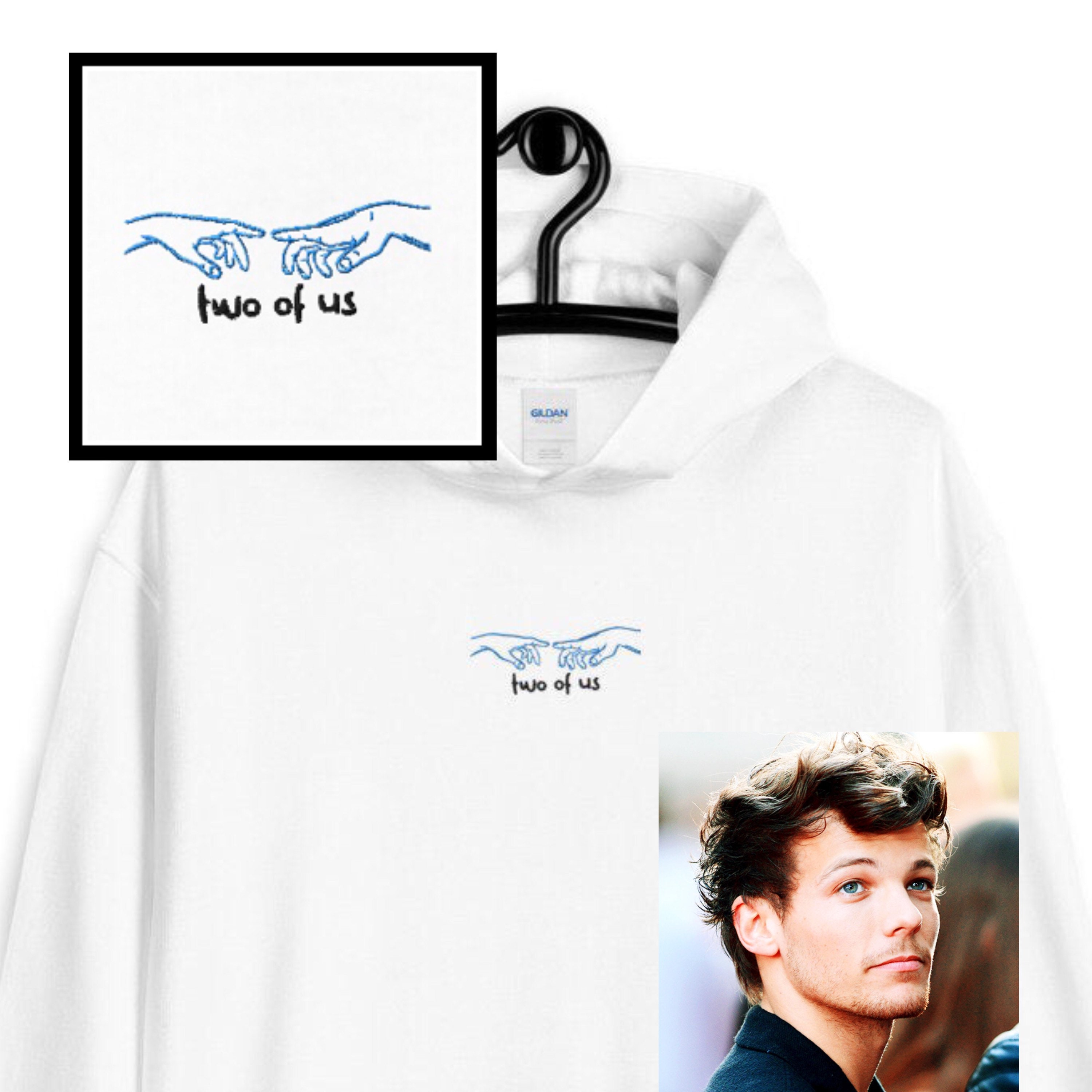 Louis tomlinson walls hoodie, Walls Album hoodie, One direction merch.