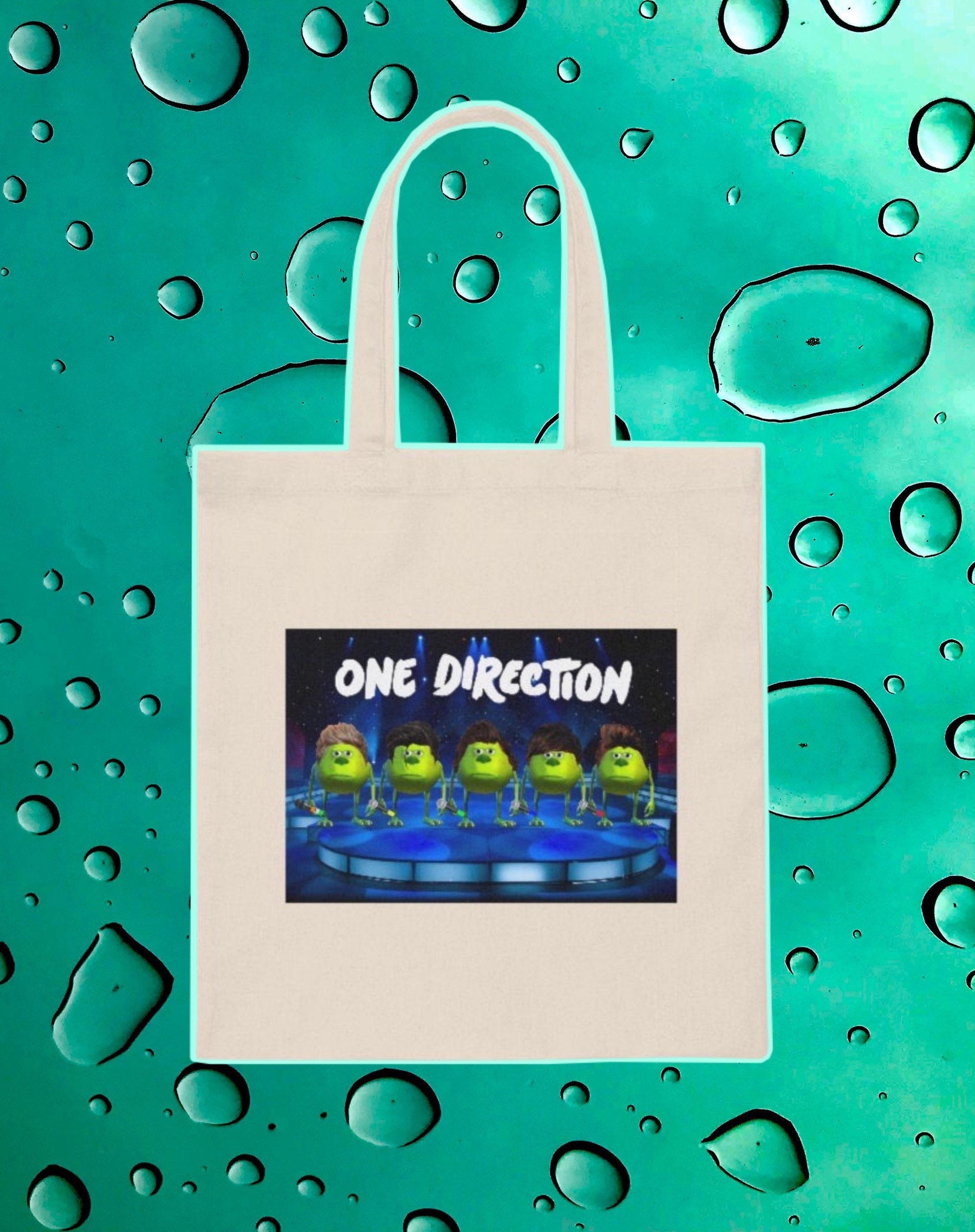 One Direction as Mike Wazowski Summer Tote Bag