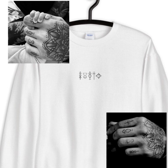 Buy Harry Styles Tattoo Sweatshirt Online In India  Etsy India