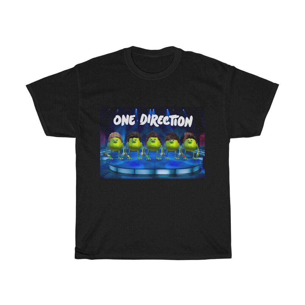 one direction mike wazowski shirt