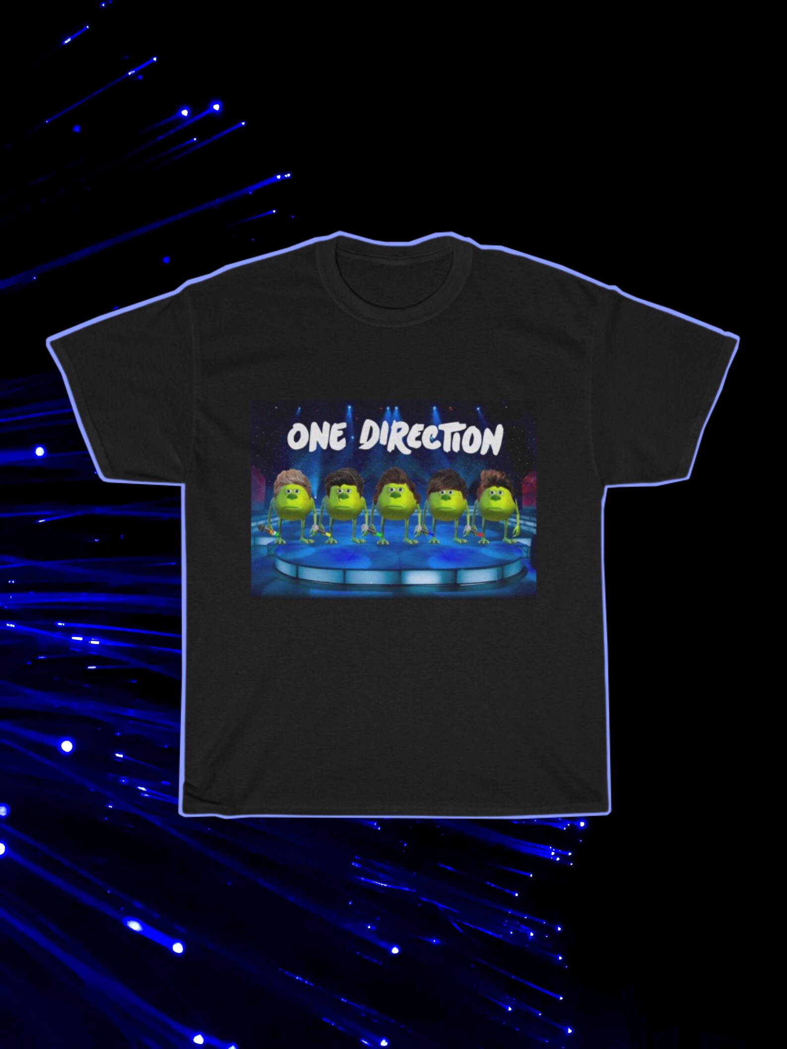 one direction mike wazowski shirt