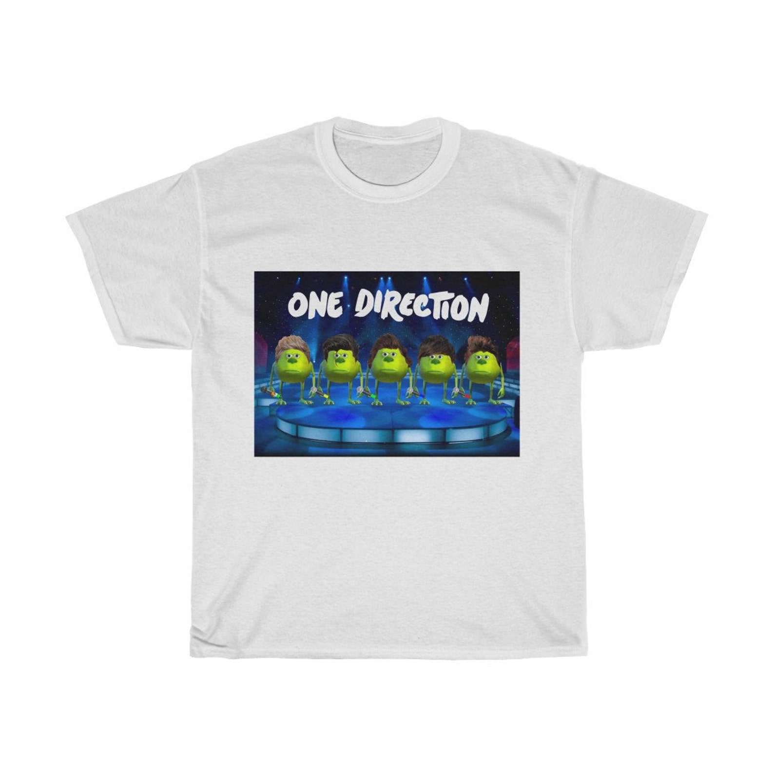 one direction mike wazowski shirt