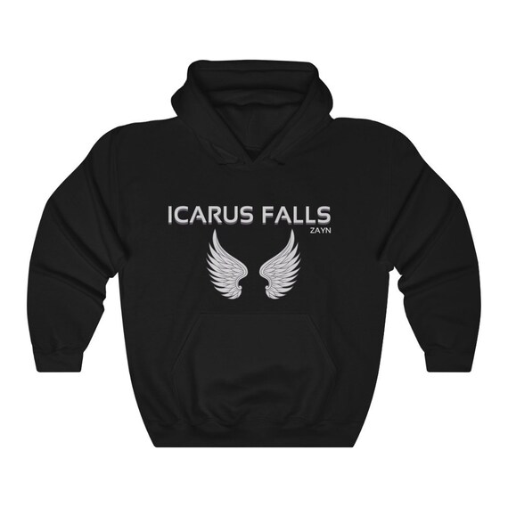 zayn malik icarus falls moletom com capuz