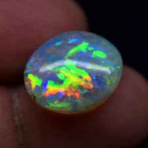 natural ethiopian multi Fire opal