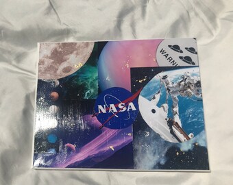 Galaxy Space Aesthetic Room