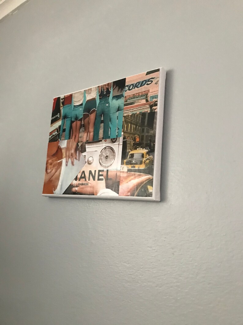 Vintage Aesthetic Room Decor VSCO WALL COLLAGE | Etsy