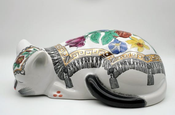 Piero Fornasetti - Cat / 