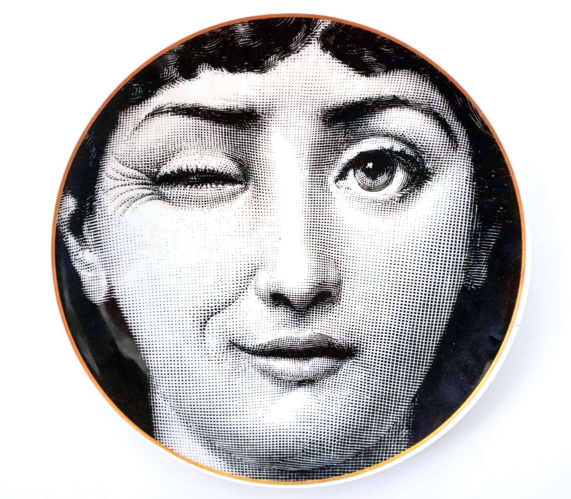 Lina Cavalieri Plates - Etsy