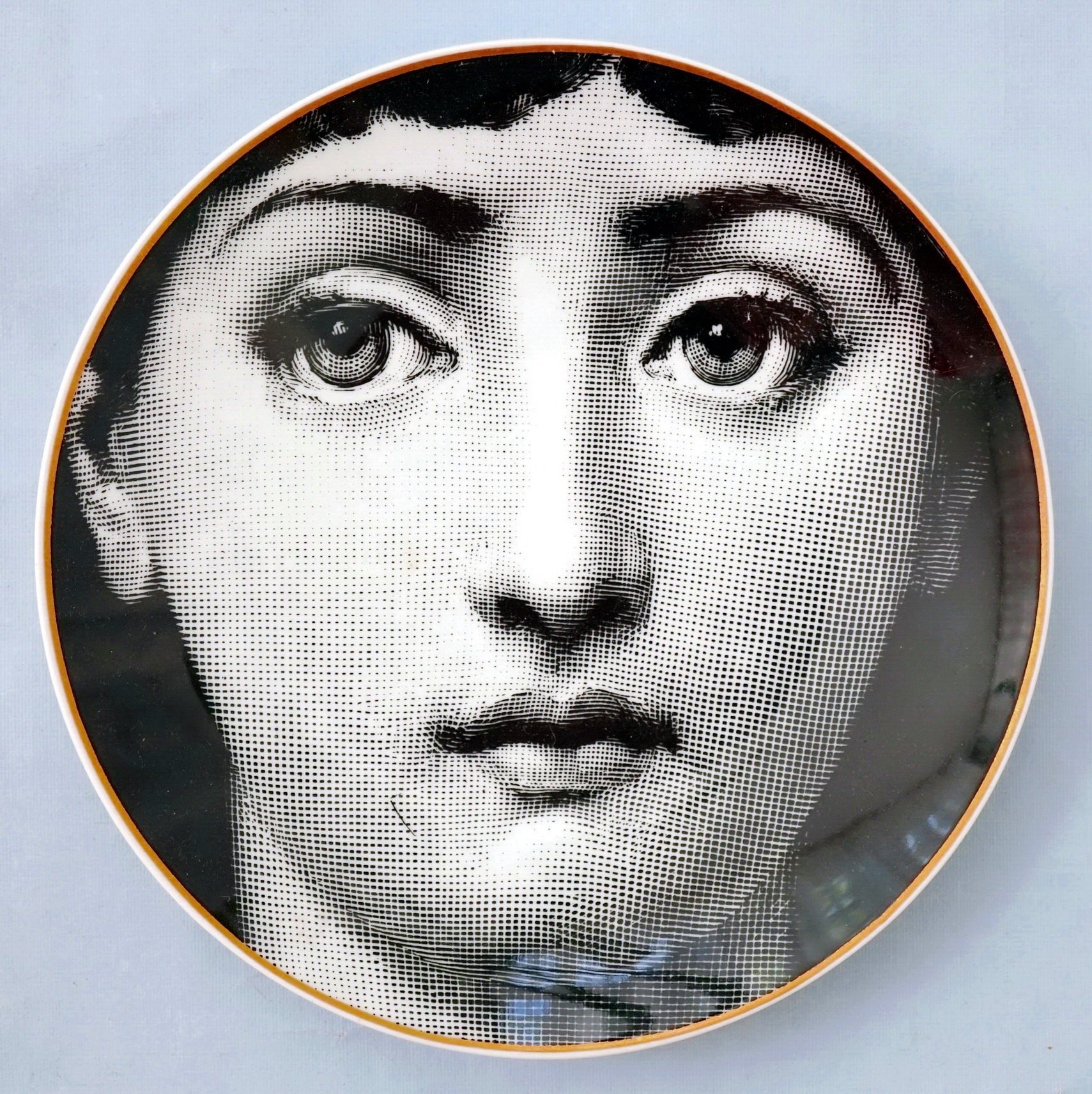 食器 Rosenthal - rosenthal fornasetti motiv27broken face Ceramic Julia Dinner Plate by Fornasetti for Rosenthal | eBay