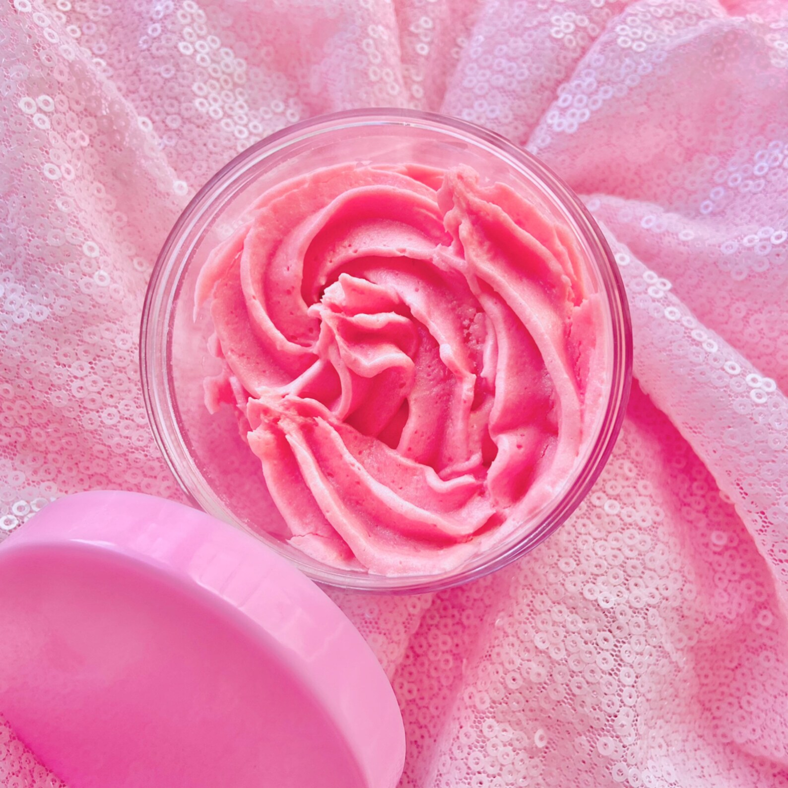 Body Butter Pink Cocoa Shea Moisturizing Skin Care Etsy