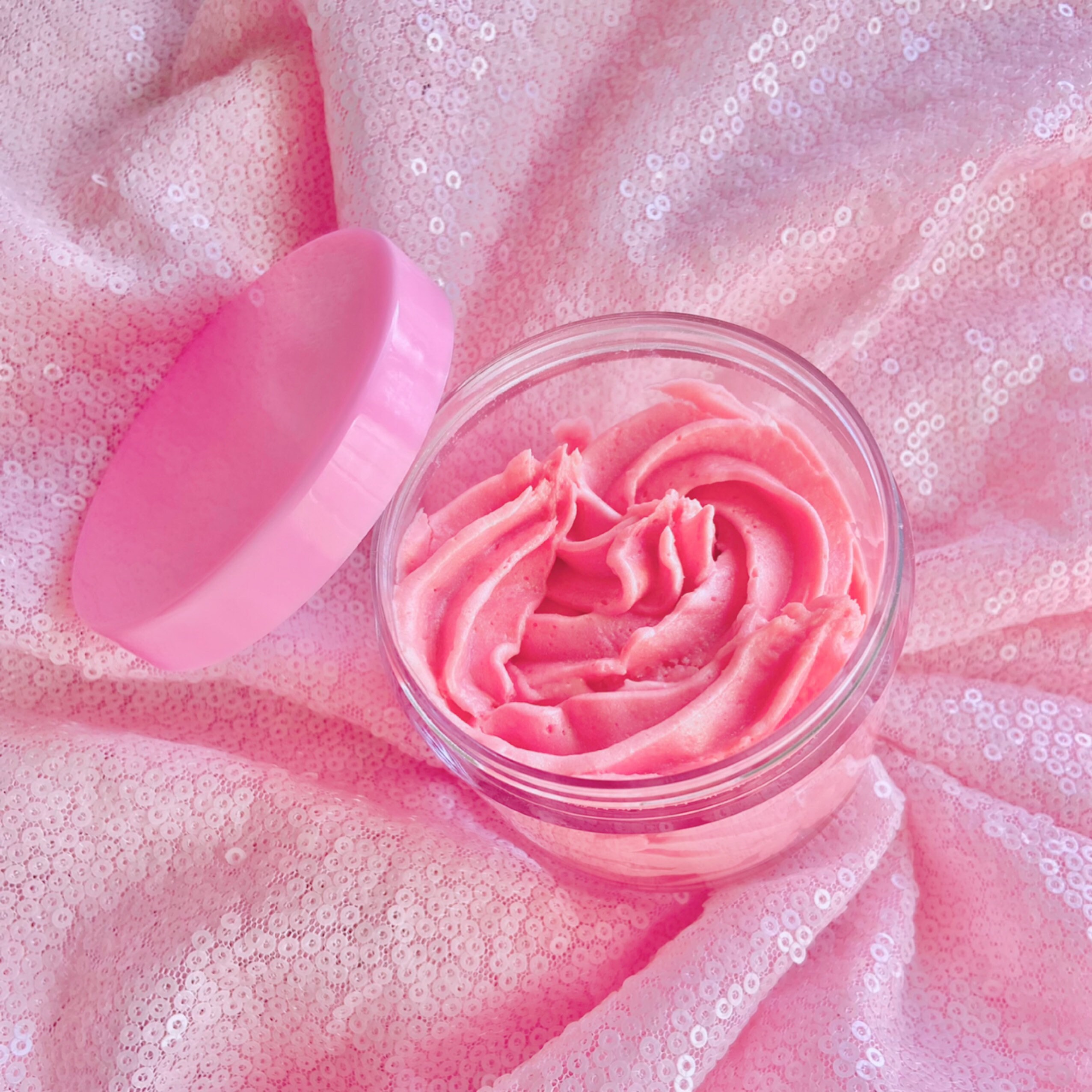 Body Butter Pink Cocoa Shea Moisturizing Skin Care Etsy