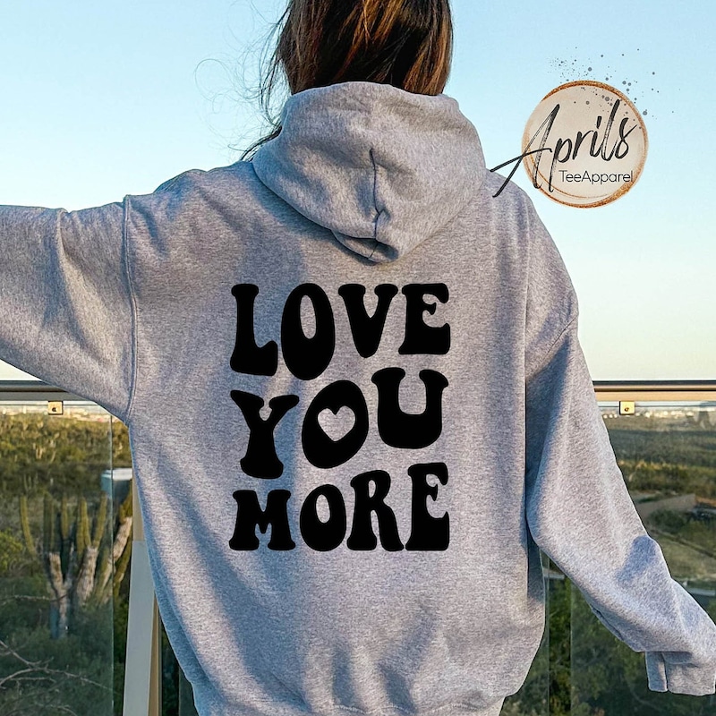 Love You More Sweater (S-Xl) main image 0