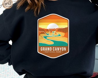 Grand Canyon National Park Graphic Sweatshirt or Hoodie