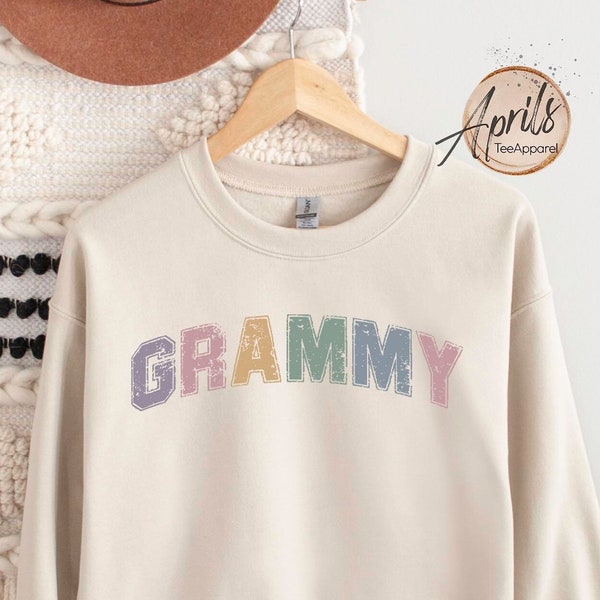 Grammy Gift Sweatshirt, Mom Life Hoodie, Mother's Day Sweatshirt, Cute Mom Sweatshirt, Mother's Day Gift, Gift for Mama, Grandma Gift