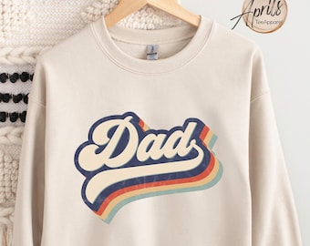 Retro Dad Sweatshirt, Father's Day Gift