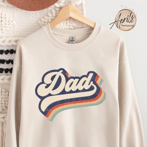 Retro Dad Sweatshirt, Retro Dad Hoodie, Dad Sweatshirt, Retro Sweatshirt, Gift For Dad, New Dad Sweatshirt, Father's Day Shirt, Dad Hoodie