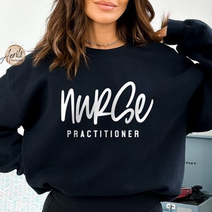 Nurse Practitioner Sweatshirt: Nurse Appreciation Gift bild 1