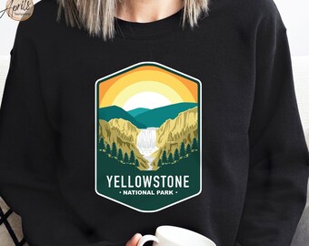 Yellowstone National Park Graphic Sweatshirt or Hoodie