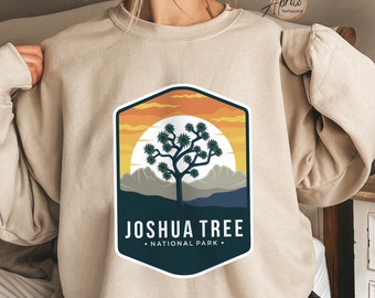 Joshua Tree National Park Sweatshirt - California Hoodie