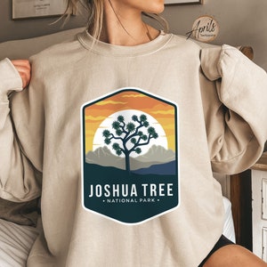 Joshua Tree Sweatshirt, Joshua Tree Hoodie, National Park Hoodie, Joshua Tree Gift, California Hoodie, California Sweatshirt, Preppy Hoodie