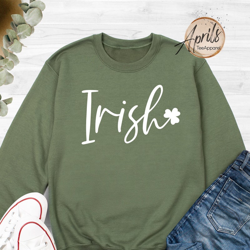 Luck of the Irish Unisex Hoodie main image 1