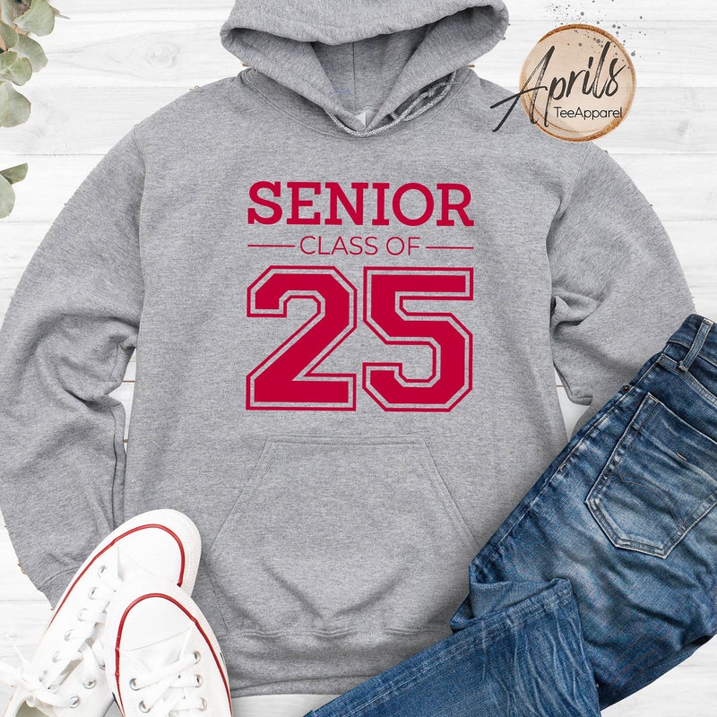 Senior Class of 2025 Hoodies Etsy