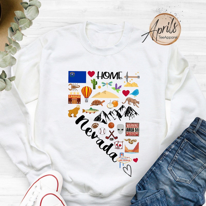 Nevada Sweatshirt Good Things Will Happen