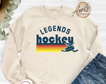 Custom Hockey Sweatshirt or Hoodie: Game Day Gift