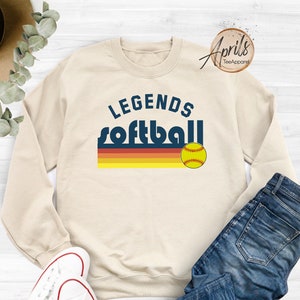 Custom Softball Sweatshirt: Softball Mom Hoodie