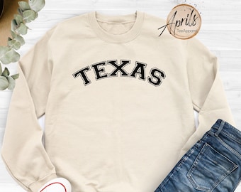 Custom Text Sweatshirt, Personalized Gift Hoodie