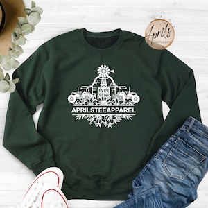 Farm Name Sweatshirt Etsy