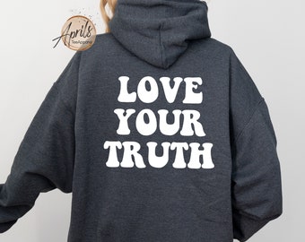 Custom Text Hoodie: Trendy Personalized Sweatshirt