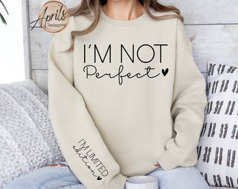 Limited Edition Sweatshirt, Motivational Mental Health Hoodie