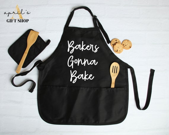 Bakers Gonna Bake Apron Gift For Her Baking Gift Gift For