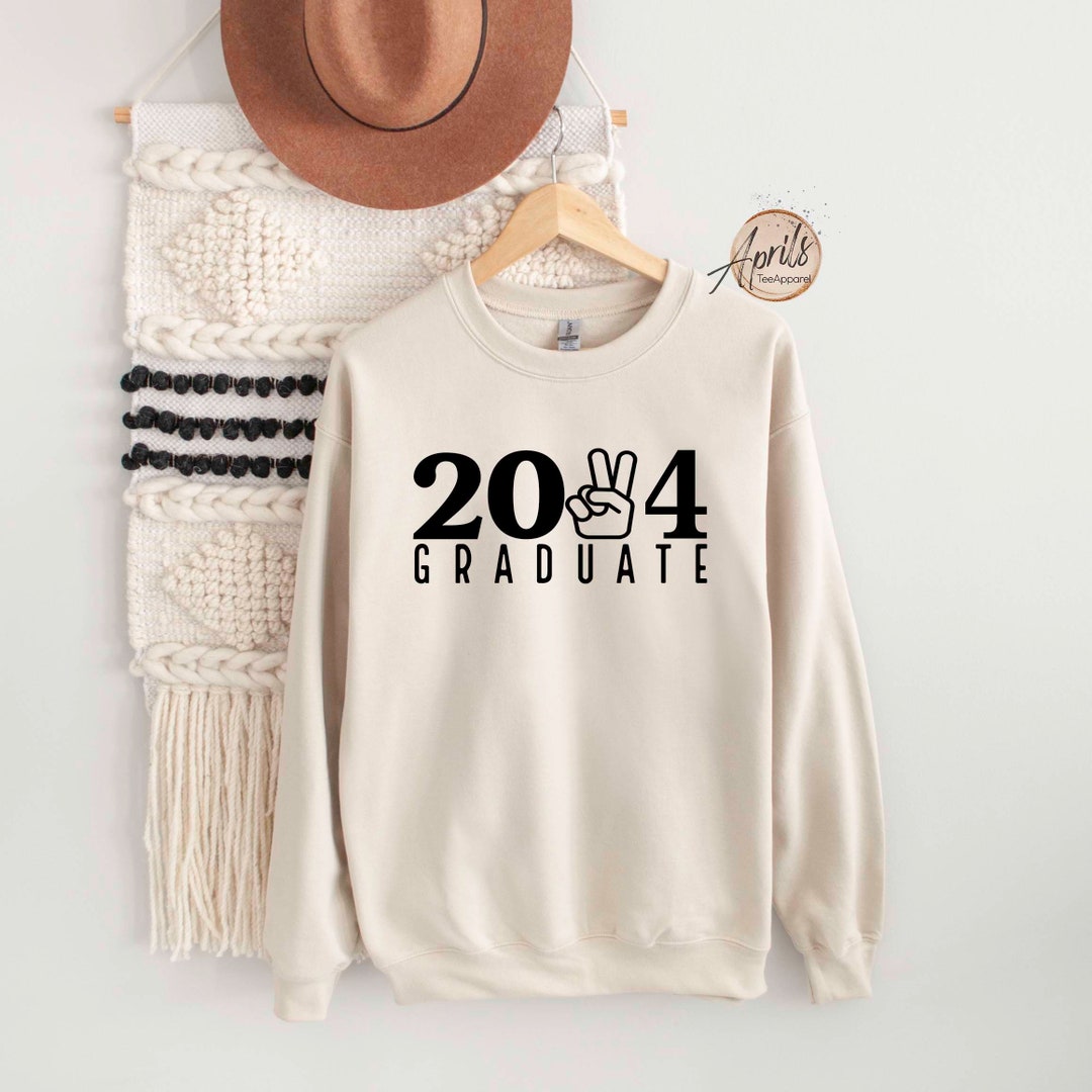 2024 Graduate Sweatshirt, 2024 Graduate Hoodie, Class of 2024