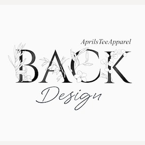 Custom Back Design