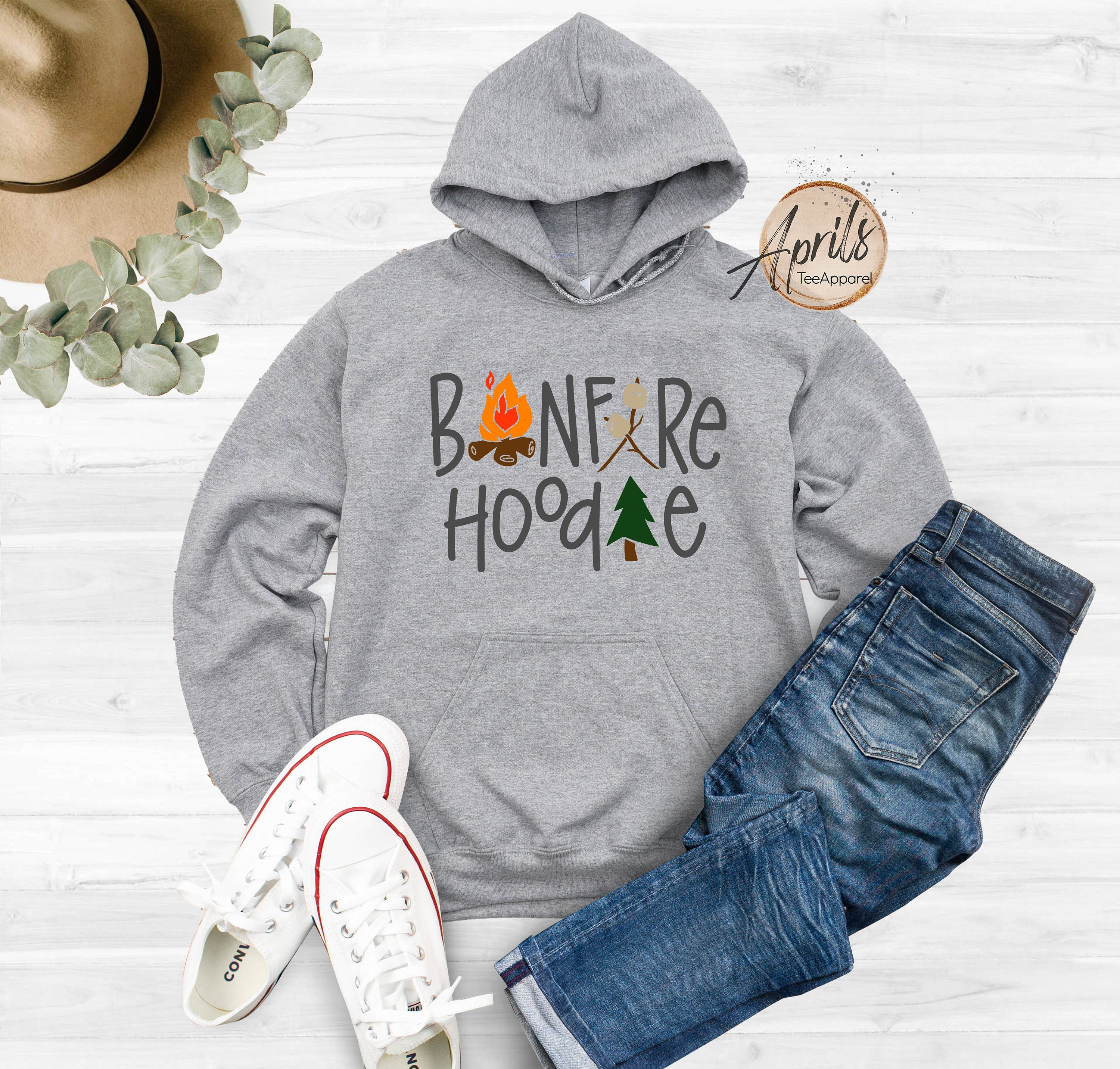 Bonfire Hoodie Etsy