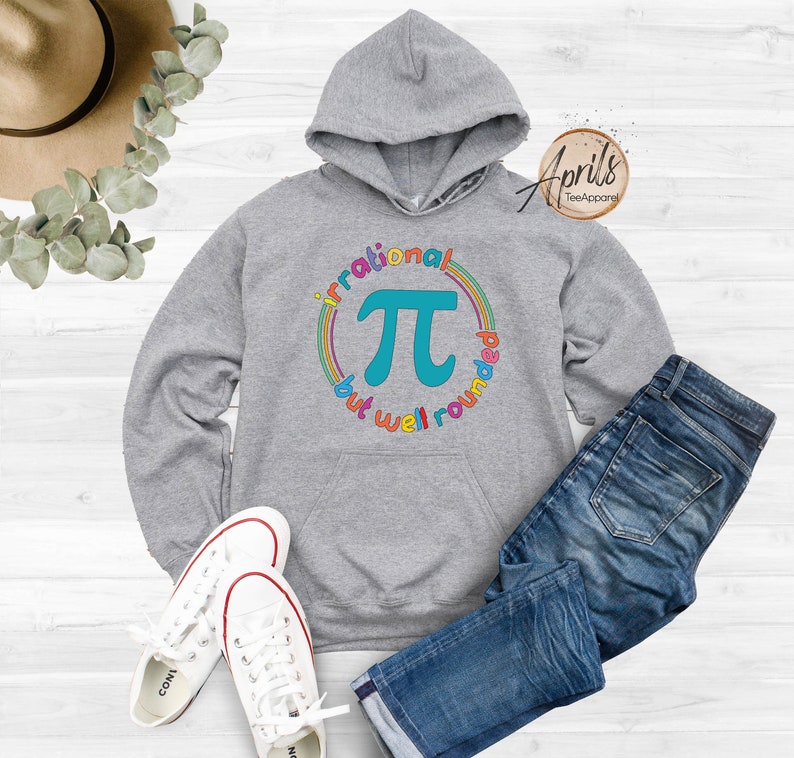 Well Rounded Pi Irrational but Well Rounded Pi Day Sweatshirt - Etsy