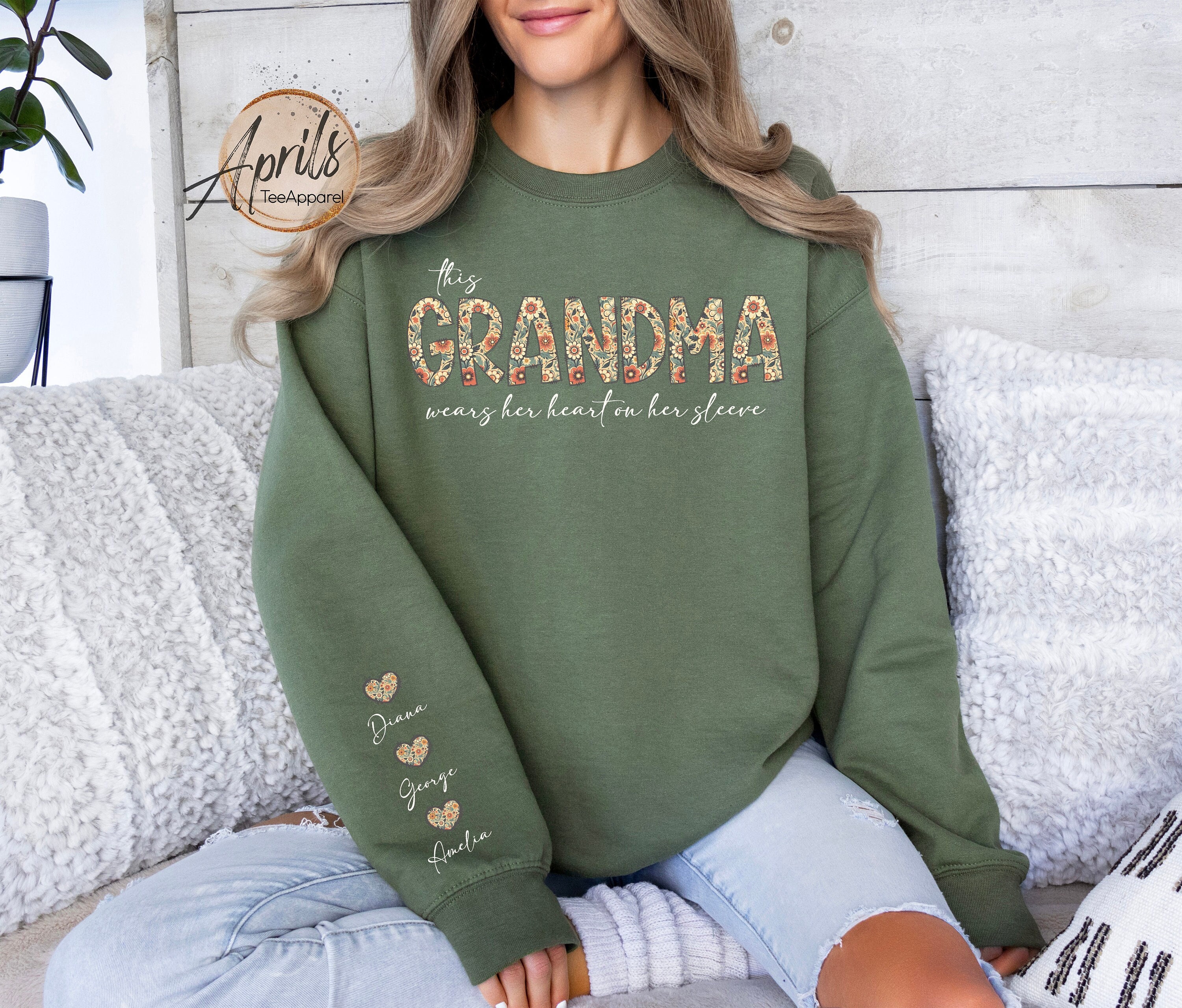 Grandma Sweater