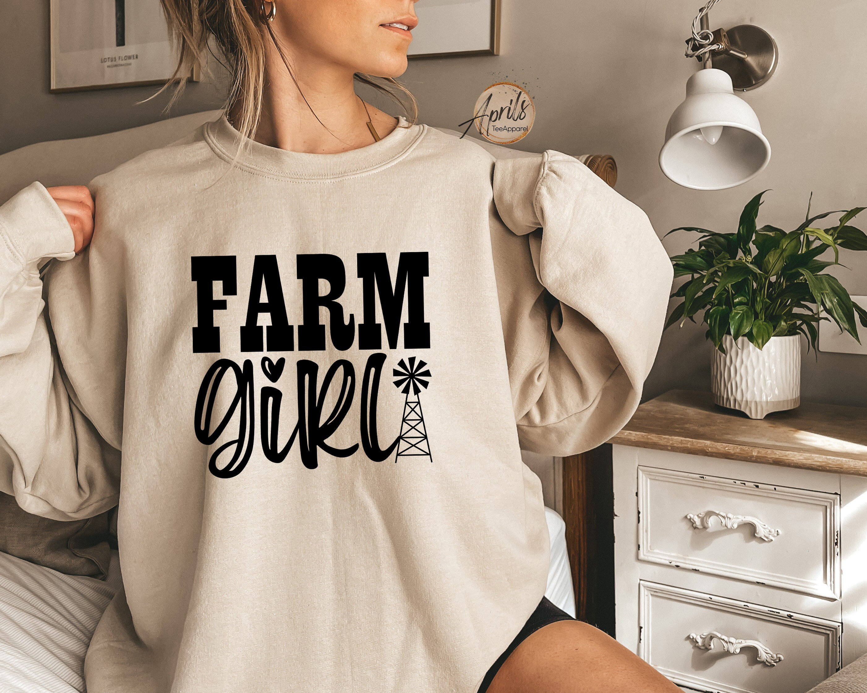 Farm Girl Sweatshirt Country Girl Sweatshirt Farmer Sweatshirt Farmer s Wife Hoodie Farmer Sweater Farm Girl Gift Farm Girl Hoodie Etsy