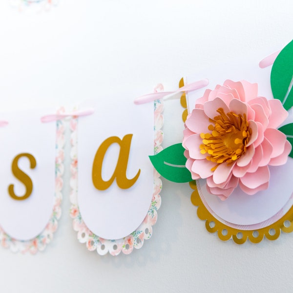 Flower Banner Etsy
