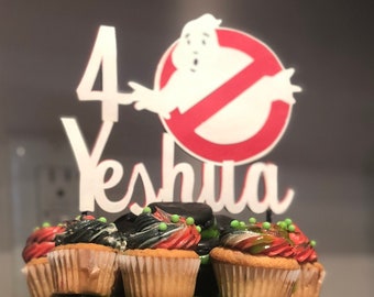 Ghostbusters Cake Topper Etsy