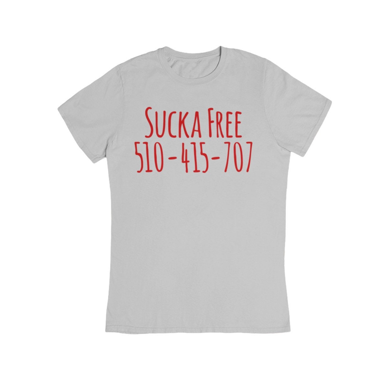 Sucka Free Tshirt Etsy