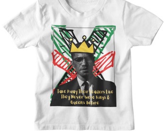 Malcolm X Shirt| Malcolm X| Black History Shirt| Black History Leaders| Inspirational Quotes