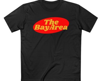 The Bay Area Tee, San Francisco Bay Area golden state shirt, San Francisco shirt, Bay Area clothing, Bay Area apparel, clothing and apparel