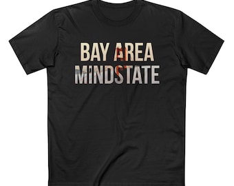 Bay Area Mindstate, Bay are short, Bay Area clothes, Northern California, the Bay Area, California Shirts, California Clothing Company, Cali