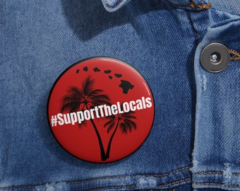 SupportTheLocals Pin Buttons