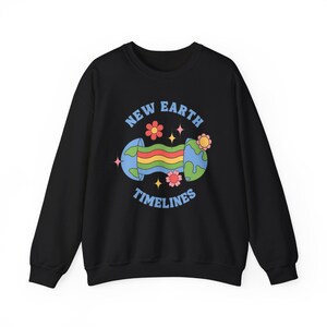 New Earth Timelines Unisex Heavy Blend™ Crewneck Sweatshirt